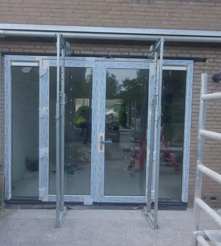 Nieuwe-kunststof kozijnen in Purmerend