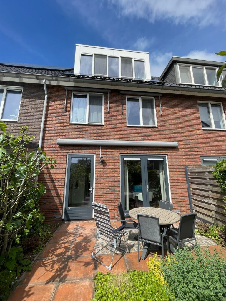 buitenschilderwerk in Purmerend, De Wherelanden