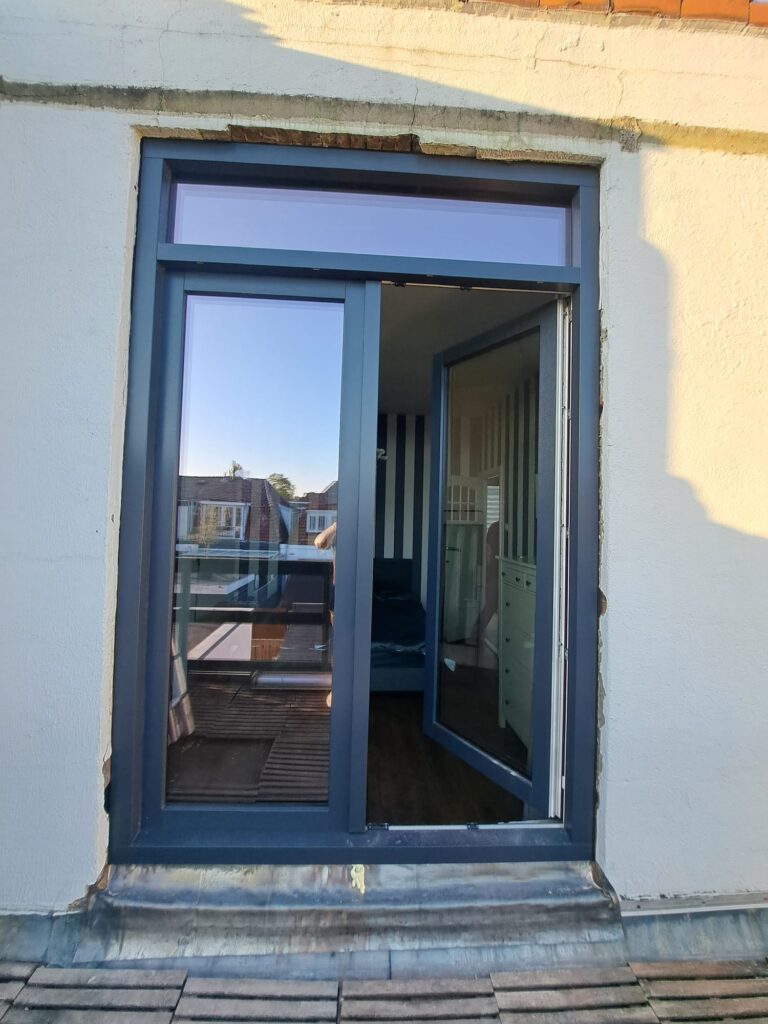 kunststof kozijnen vervangen in het centrum van Purmerend door SK aannemers